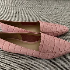 Marc Fisher LTD leather shoes. New without box. Pink color. Size 10